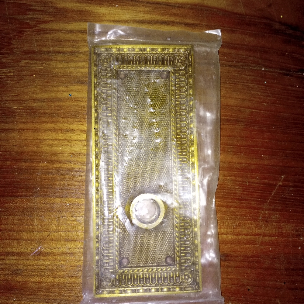 Vintage solid brass door pulls - Picture 5 of 6